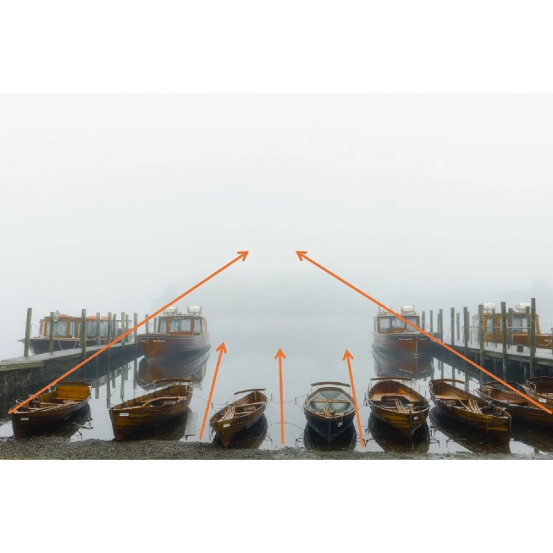 آموزش عکاسی صفر تا صد (خطوط هدایتگر در تصویر فصل 43)