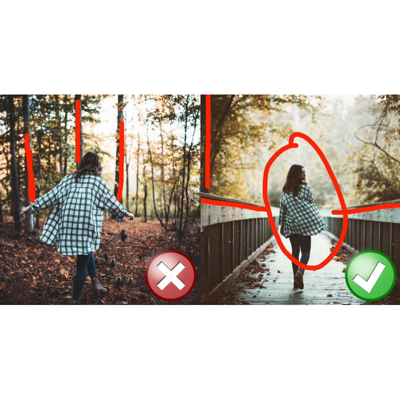 آموزش عکاسی صفر تا صد (اشتباهات رایج در ترکیب‌ بندی فصل 60)