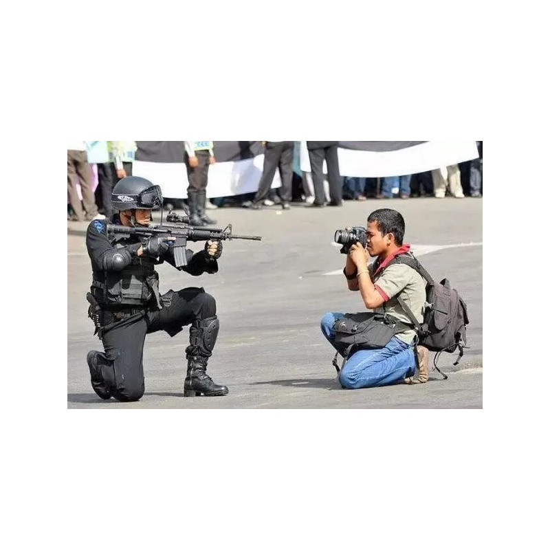 آموزش عکاسی صفر تا صد (عکاسی خبری فصل 65)