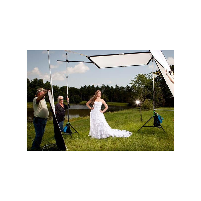 آموزش عکاسی صفر تا صد نورپردازی و تجهیزات (نورپردازی در فضای باز فصل 90)