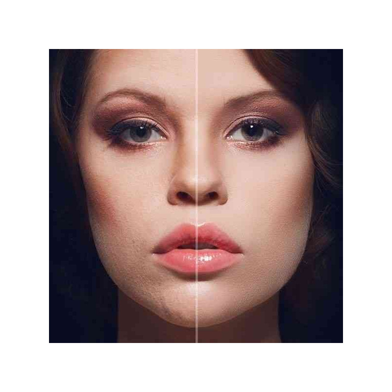 آموزش عکاسی صفر تا صد ادیت و پردازش (روتوش پرتره (پوست، چشم، مو) فصل 98)