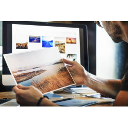 آموزش عکاسی صفر تا صد ادیت و پردازش (خروجی گرفتن و آماده‌ سازی عکس برای چاپ و وب فصل 100)