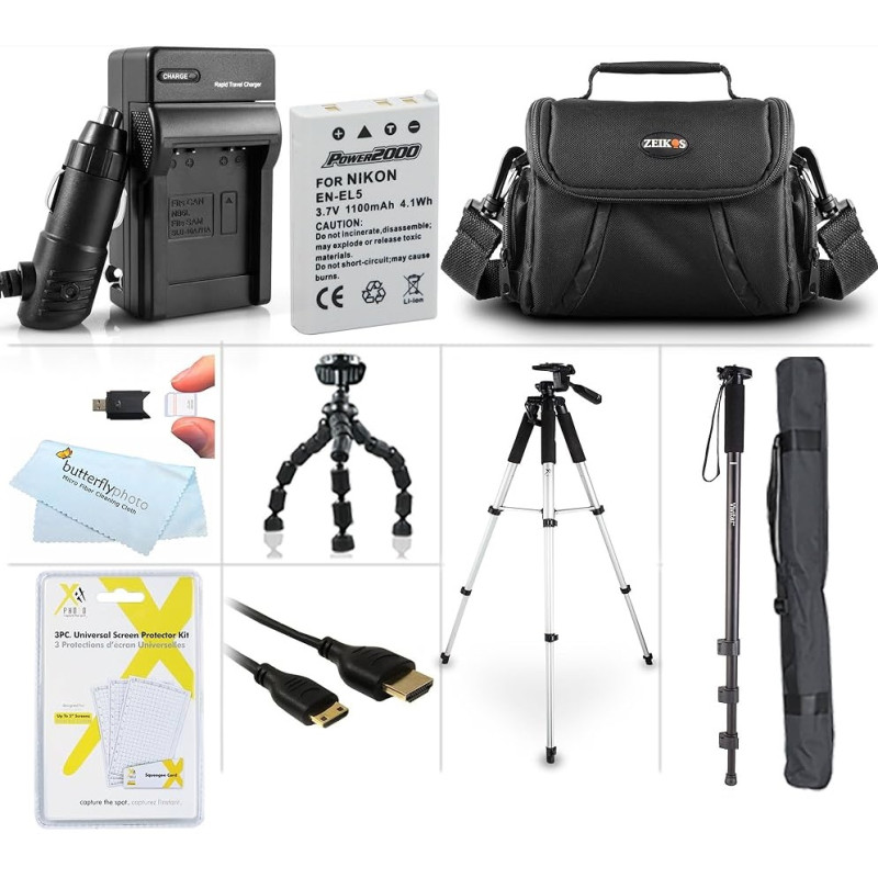 آموزش عکاسی صفر تا صد (تجهیزات جانبی ضروری در عکاسی باتری، کیف، سه‌ پایه فصل نهم)