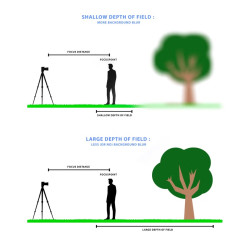 آموزش عکاسی صفر تا صد (شناخت عمق میدان (DOF) فصل شانزدهم)