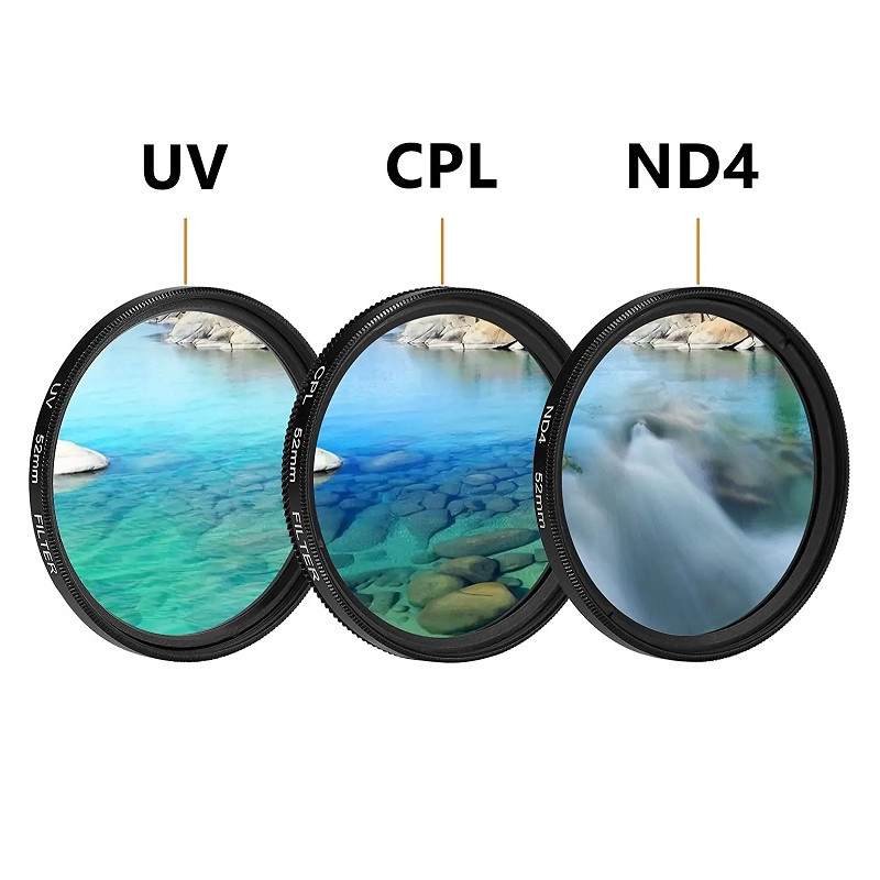 آموزش عکاسی صفر تا صد معرفی فیلترهای عکاسی (UV، ND، CPL) فصل نوزدهم