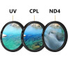 آموزش عکاسی صفر تا صد معرفی فیلترهای عکاسی (UV، ND، CPL) فصل نوزدهم