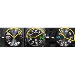 آموزش عکاسی صفر تا صد (مدهای عکاسی دوربین (Auto، P، A/Av، S/Tv، M) فصل 27)